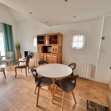 Σπίτι διακοπών Romantique Petite Chaumiere Pres De Guerande Saint-Lyphard