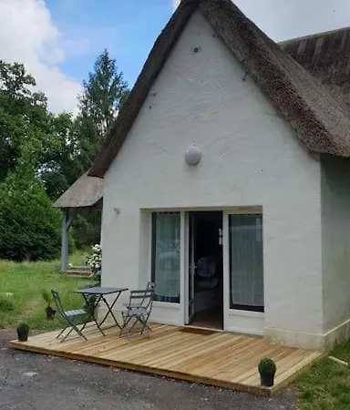 Romantique Petite Chaumiere Pres De Guerande Saint-Lyphard