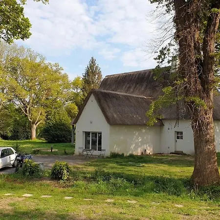 Σπίτι διακοπών Romantique Petite Chaumiere Pres De Guerande Saint-Lyphard