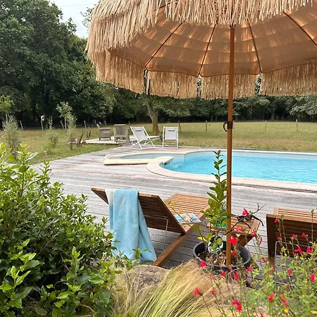 Romantique Petite Chaumiere Pres De Guerande Σπίτι διακοπών *