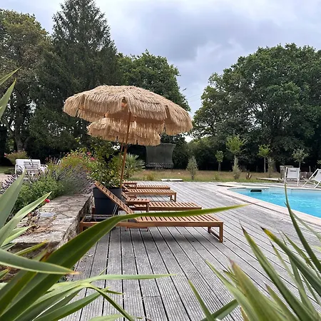 Romantique Petite Chaumiere Pres De Guerande Σπίτι διακοπών *