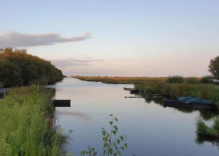 Romantique Petite Chaumiere Pres De Guerande Hébergement de vacances Saint-Lyphard